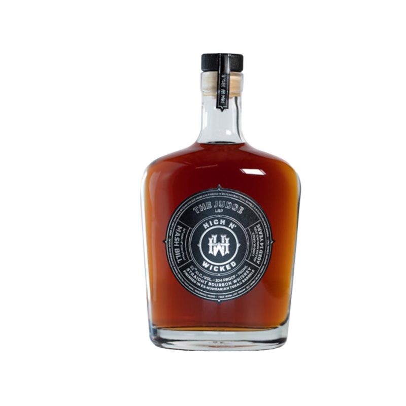High N Wicked The Judge 14 Years  Bourbon 750ml