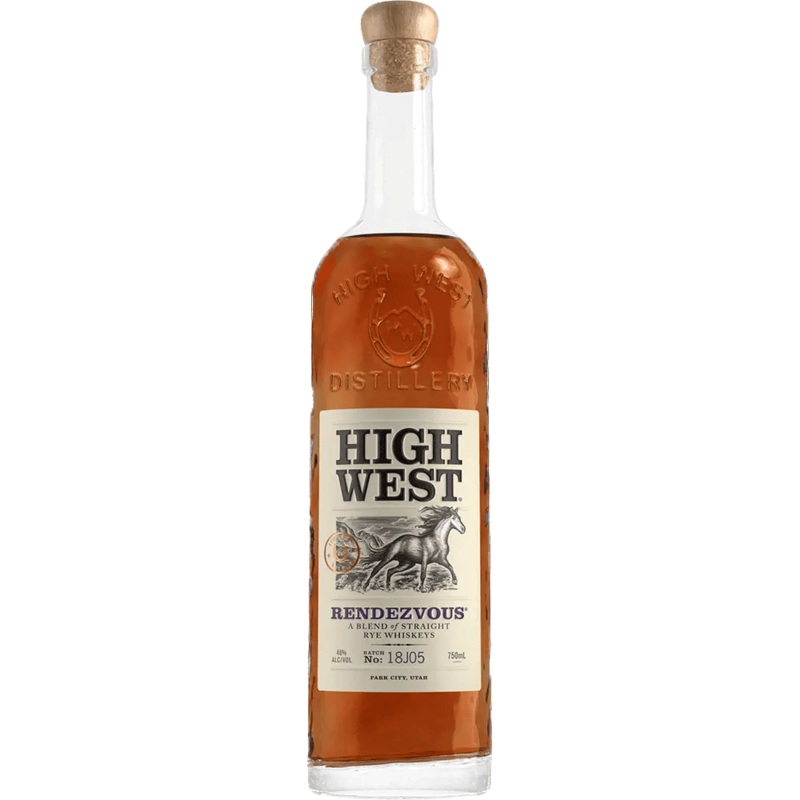 High West Rye Whiskey Rendezvous
