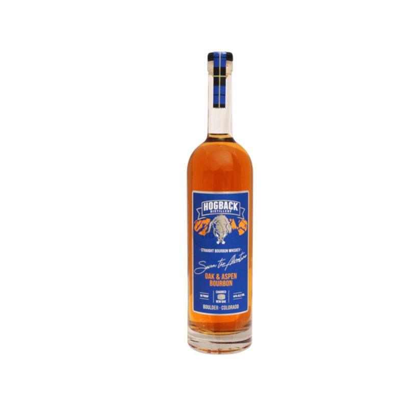 Hogback Oak & Aspen Cask Strength 750ml (Scan Correct Item)