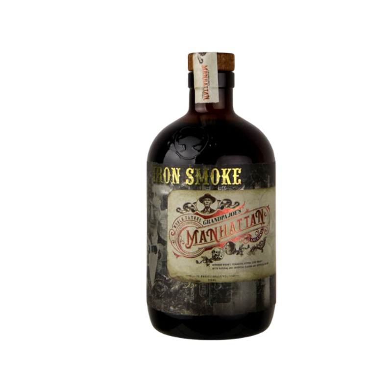 Iron Smoke Grandpa Joes Manhattan 750ml