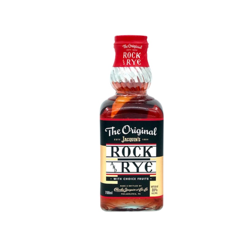 Jacquins The Original Rock and Rye 700ml