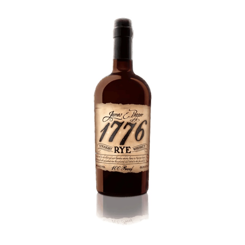 James E Pepper 1776 Straight Rye Whiskey
