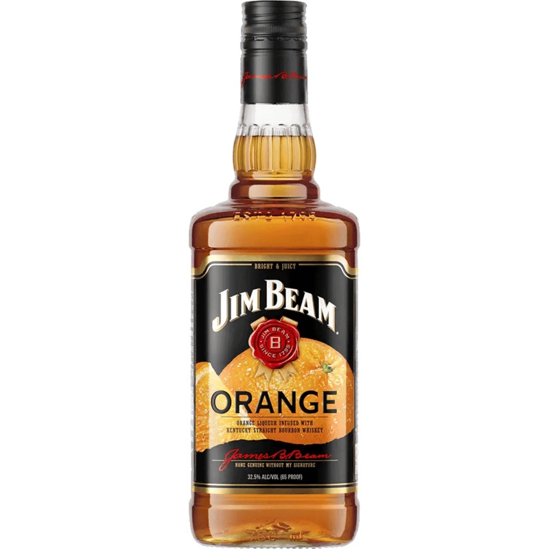 Jim Beam Orange Bourbon Whiskey