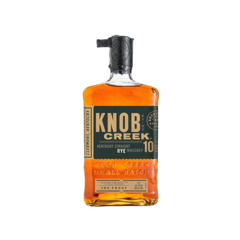Knob Creek 10 Year 100 Proof Rye 750ml