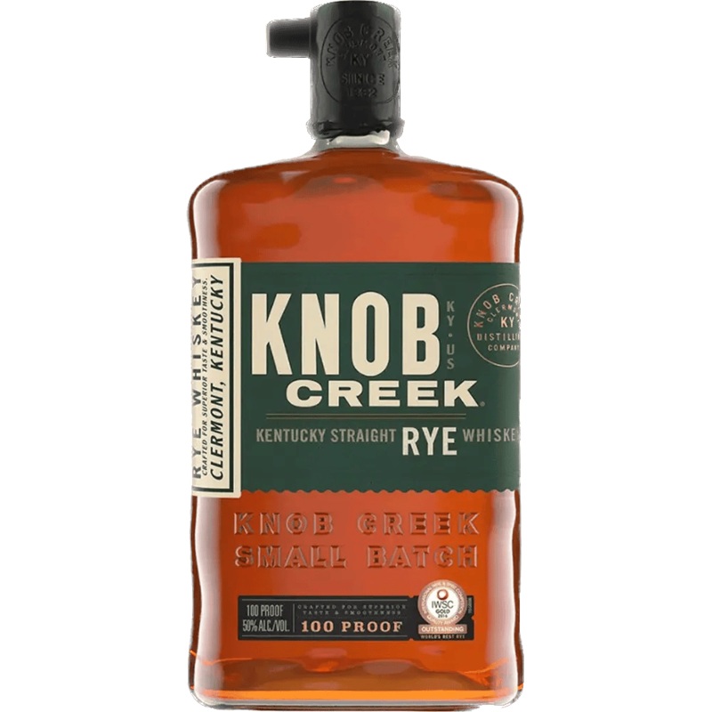 Knob Creek Rye Whiskey