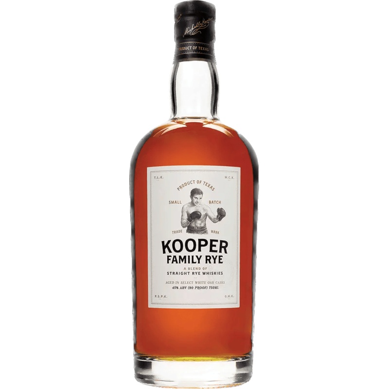 Kooper Family Rye Whiskey