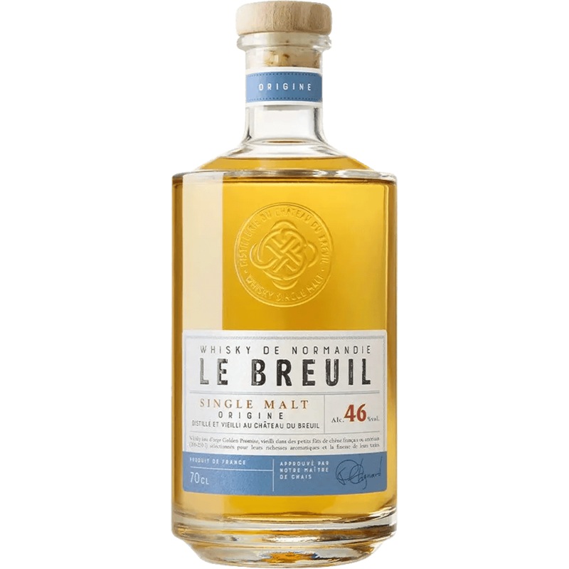 Le Breuil Origine French Single Malt Whiskey