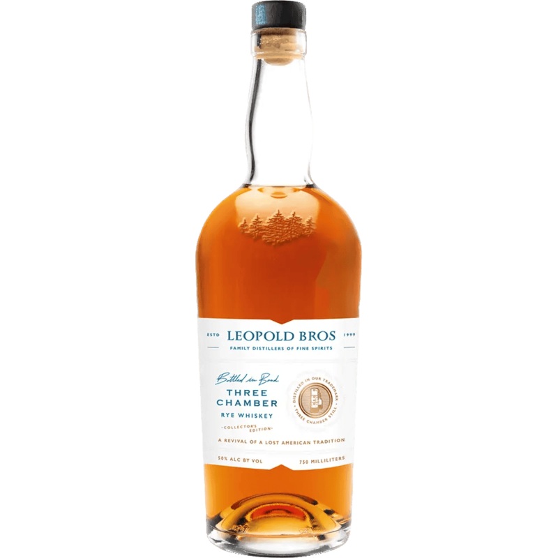 Leopold Bros Three Chamber Collectors Edition Rye Whiskey