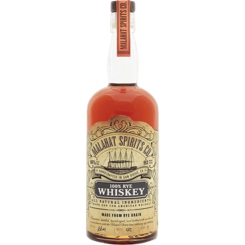 Malahat 100% Rye Whiskey