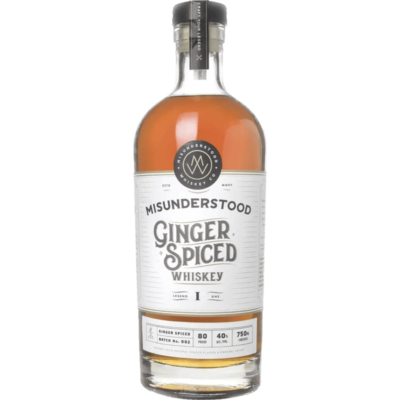 Misunderstood Ginger Spiced Whiskey