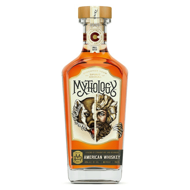 Mythology Hell Bear American Whiskey - 750ML