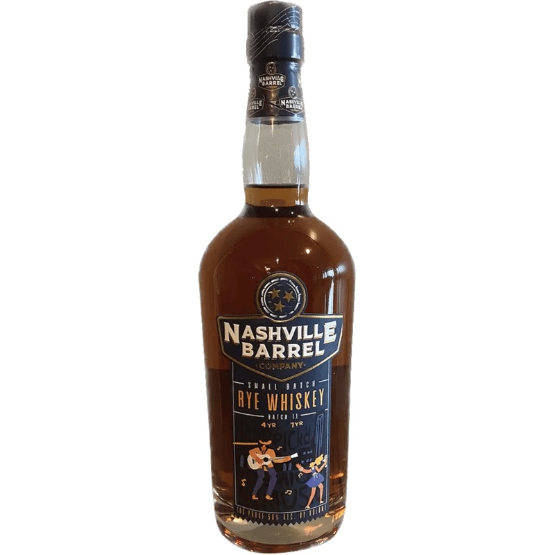 Nashville Barrel Co. Small Batch Rye