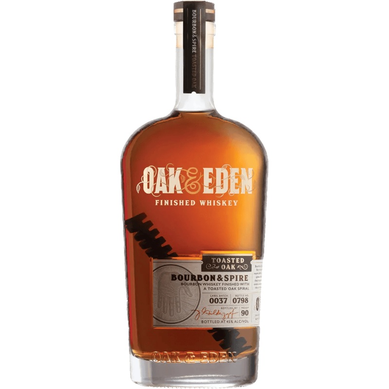 Oak & Eden Toasted Oak Bourbon & Spire Whiskey