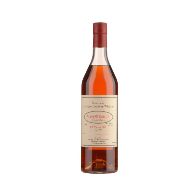 Old Rip Van Winkle 12 Years Special Reserve 750ml