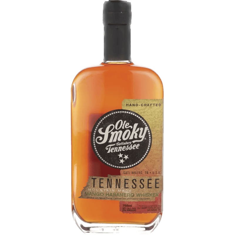 Ole Smoky Tenn Mango Habanero Whiskey