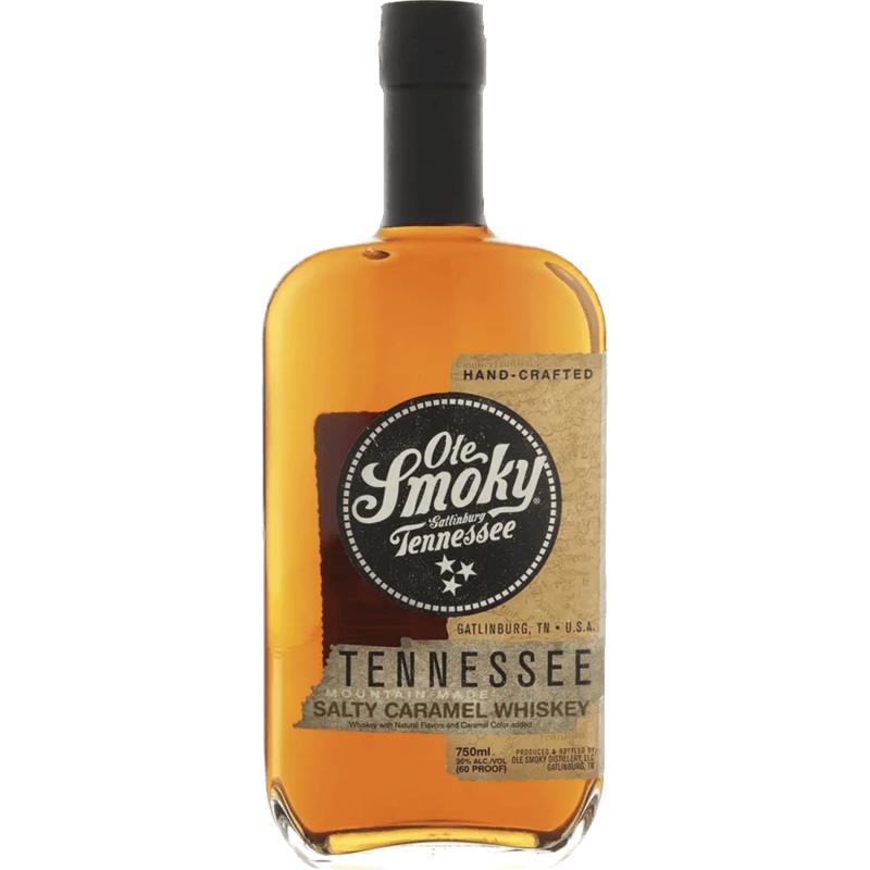 Ole Smoky Tennessee Salty Caramel Whiskey