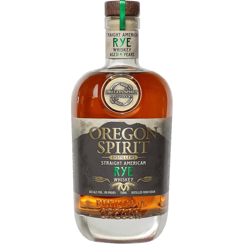 Oregon Spirit Rye Whiskey