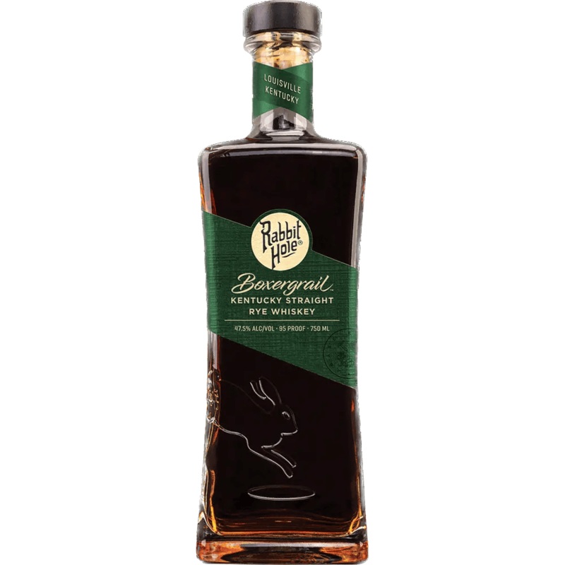 Rabbit Hole Boxergrail Rye Whiskey