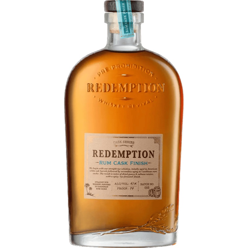 Redemption Rye Rum Cask Finish