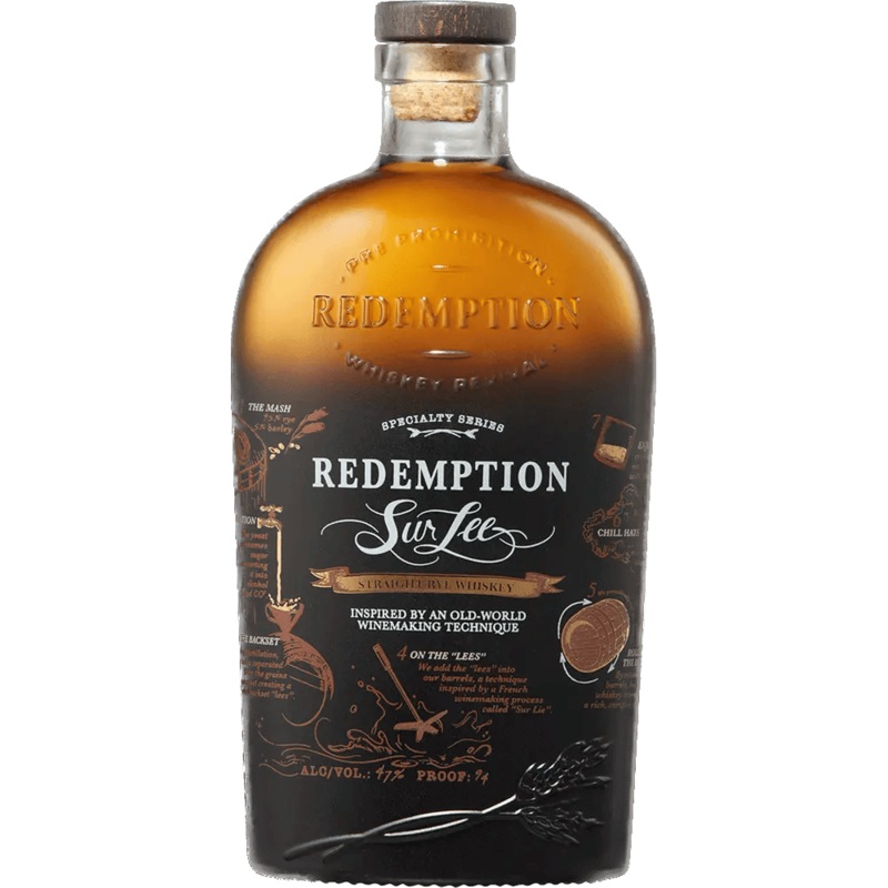 Redemption Sur Lee Straight Rye Whiskey