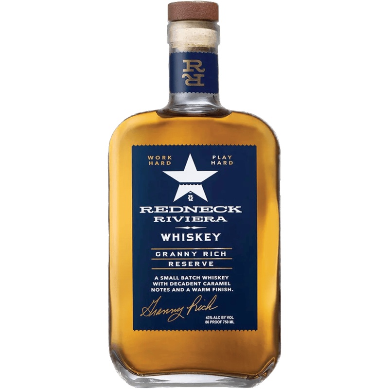 Redneck Riviera Granny Rich Reserve Whiskey