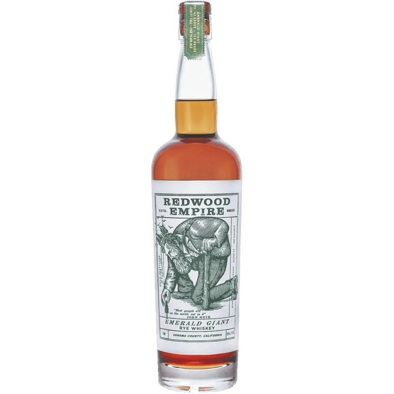 Redwood Empire Emerald Giant Rye Whiskey