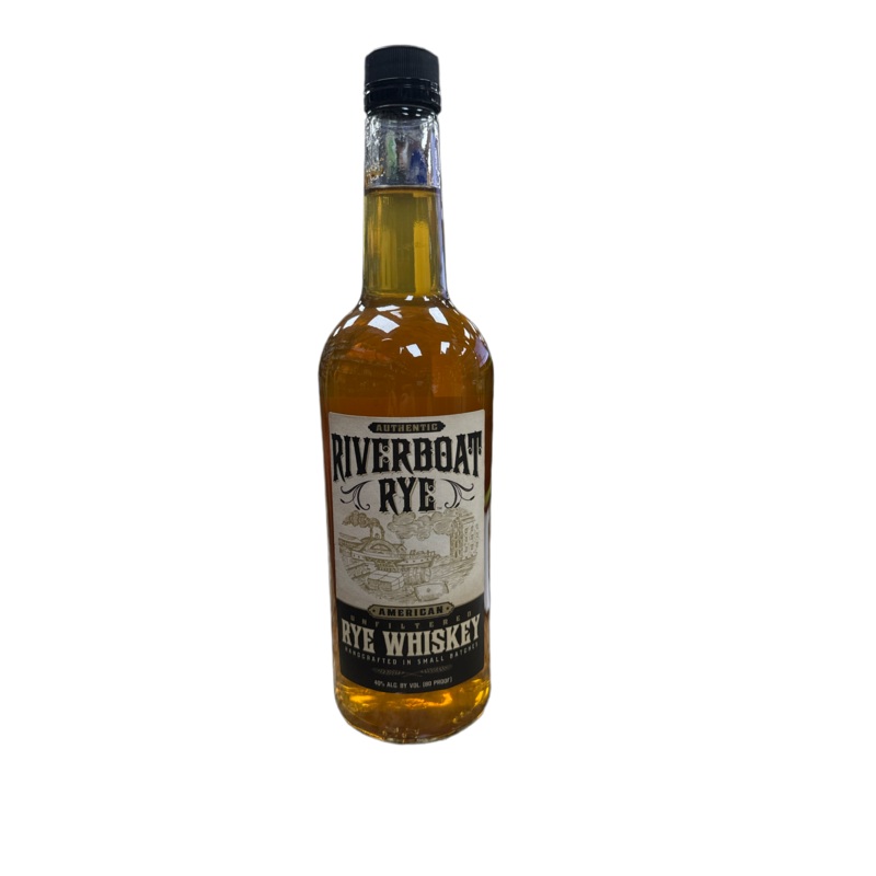 Riverboat Rye Whiskey - 750ML