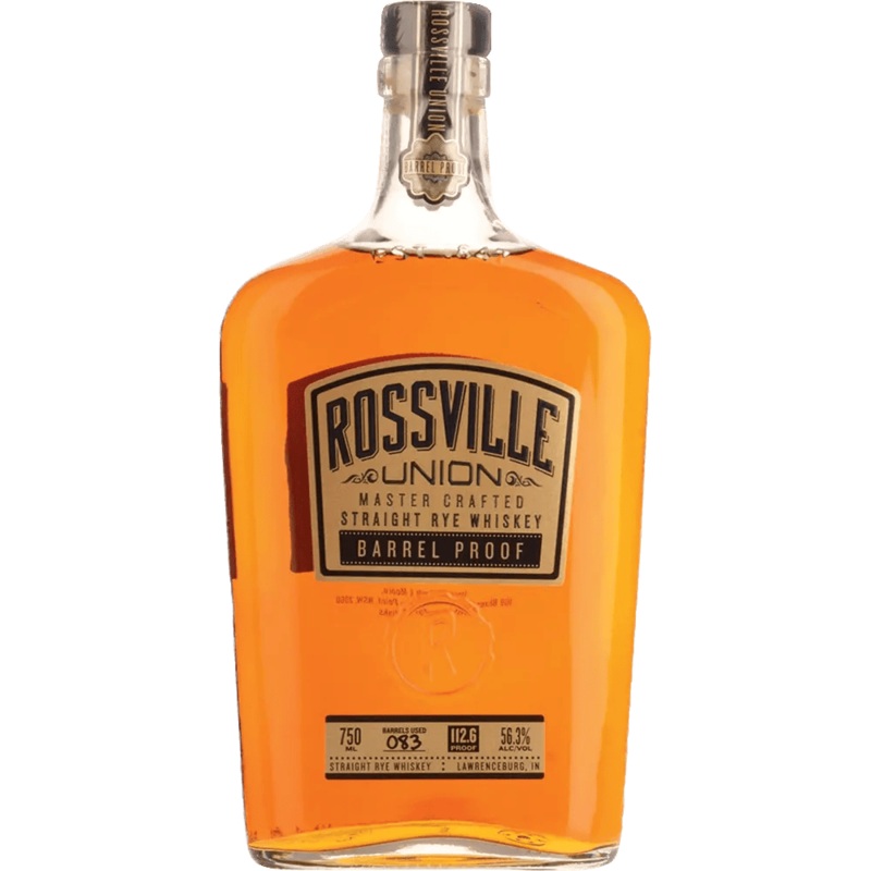 Rossville Union Barrel Strength Rye
