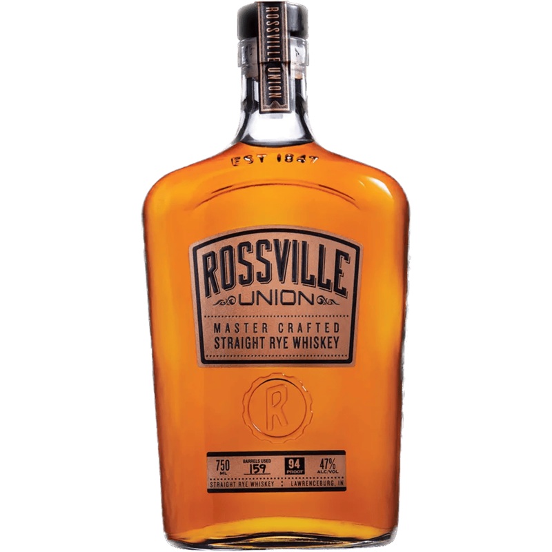 Rossville Union Rye Whiskey