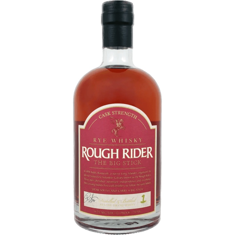 Rough Rider The Big Stick Rye Whisky