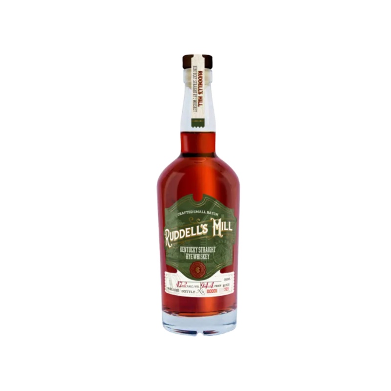 Ruddells Mill Straight Rye 750ml