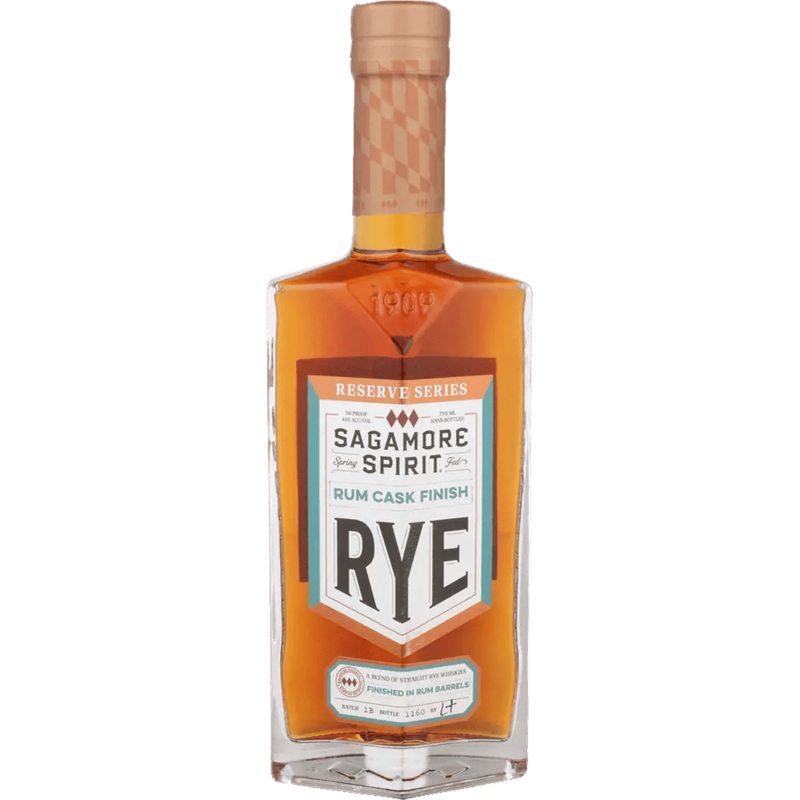 Sagamore Spirit Rum Cask Finish Rye Whiskey