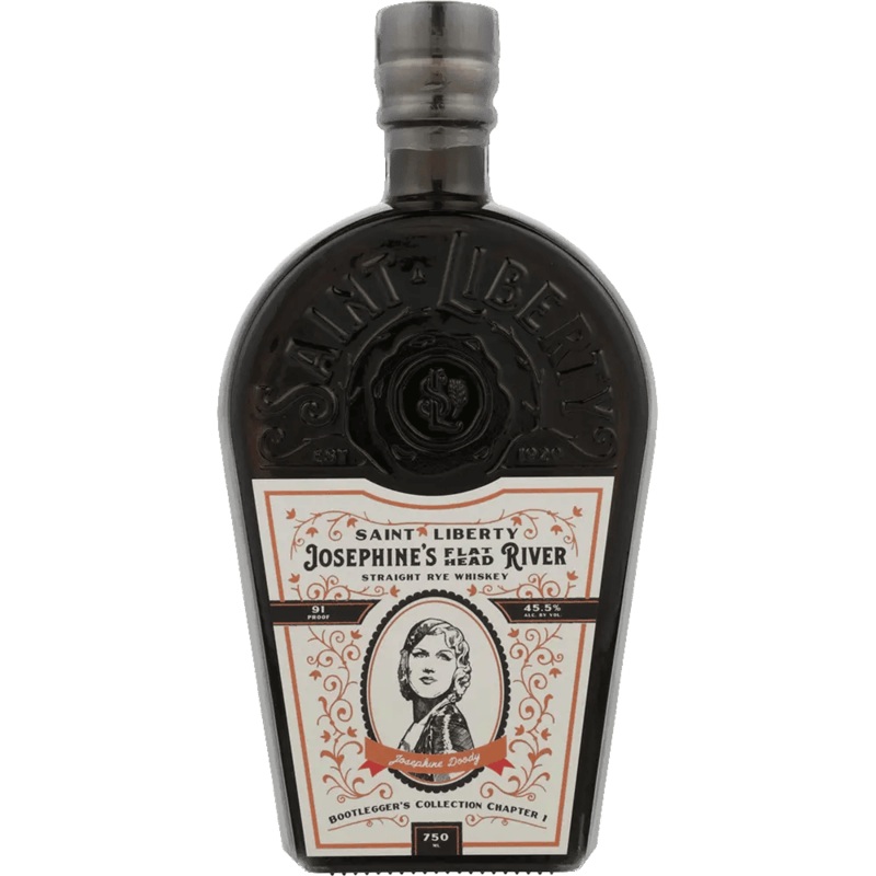 Saint Liberty Josephine's Rye Whiskey