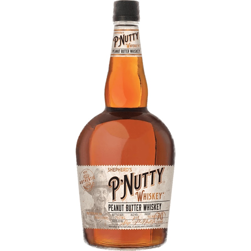 Shepherd's P'Nutty Peanut Butter Whiskey