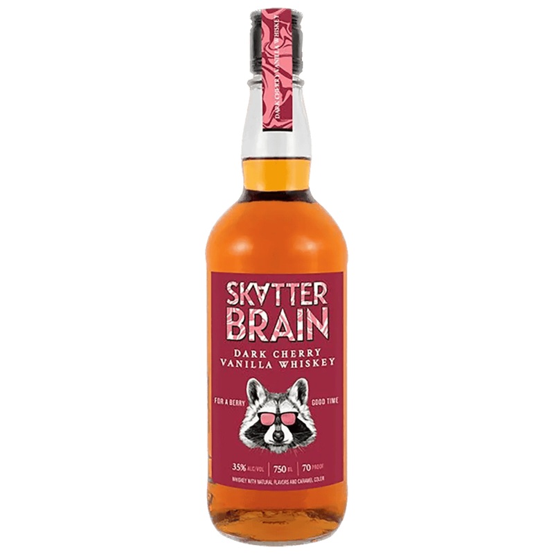 Skatterbrain Dark Cherry Vanilla Whiskey
