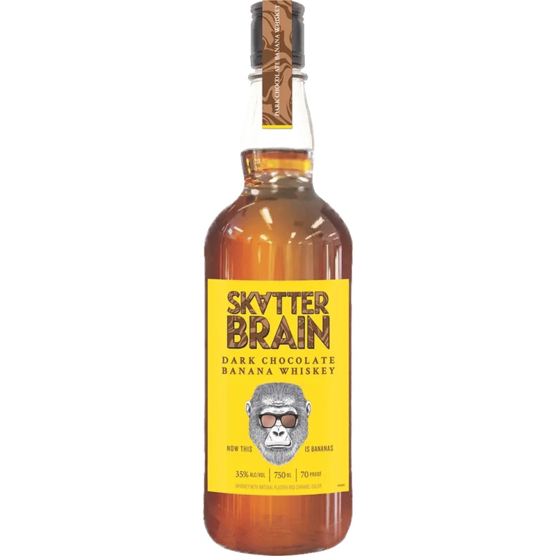 Skatterbrain Dark Chocolate Banana Whiskey