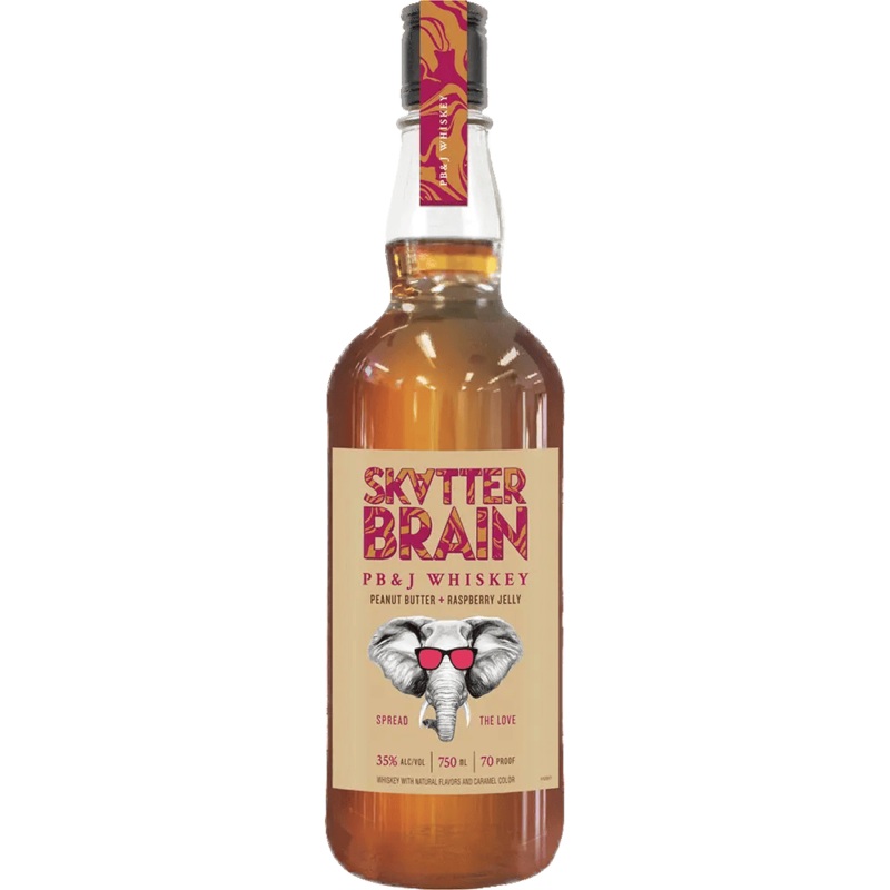Skatterbrain PB&J Whiskey
