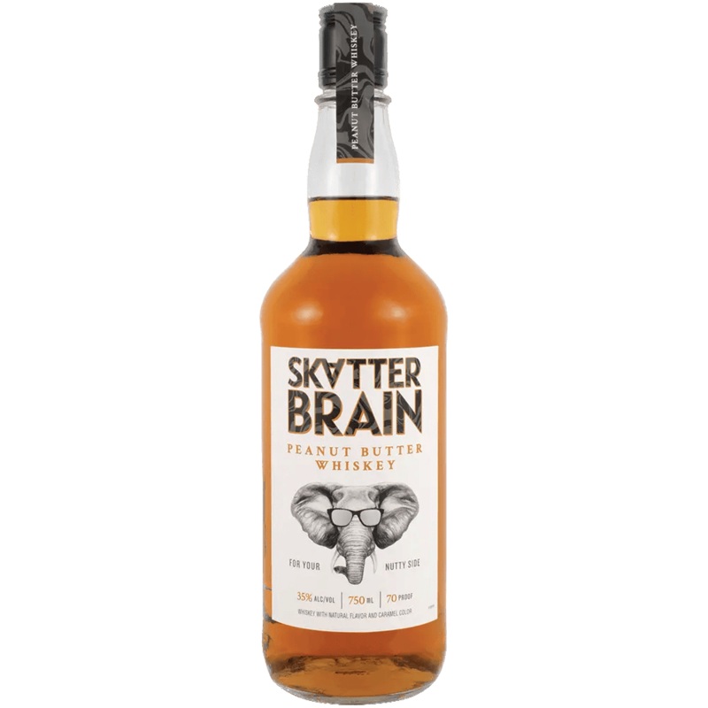 Skatterbrain Peanut Butter Whiskey