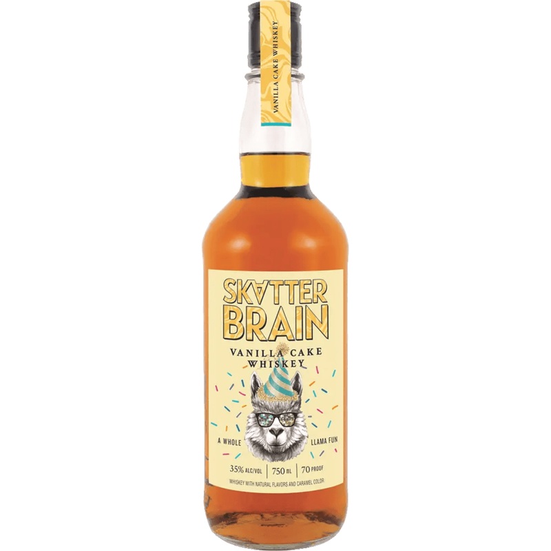 Skatterbrain Vanilla Cake Whiskey