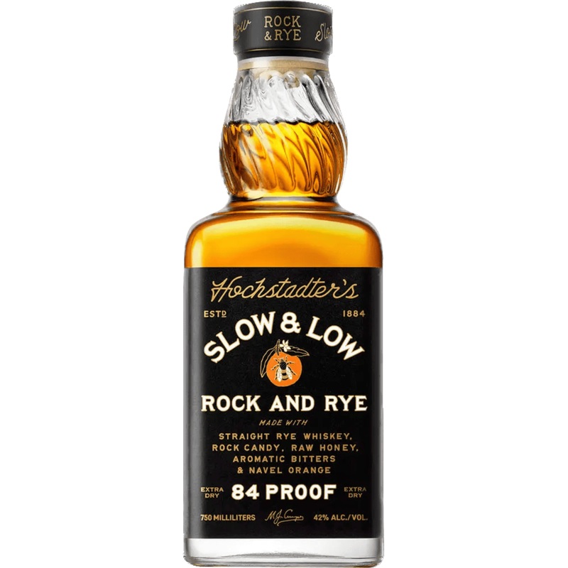 Slow & Low Rock & Rye Whiskey