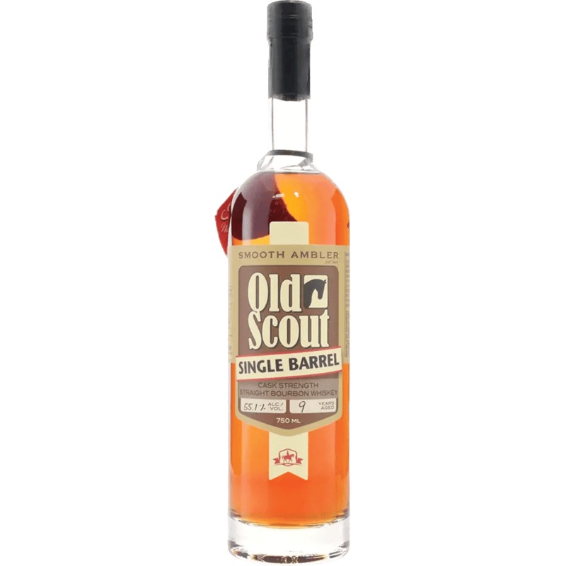Smooth Ambler Old Scout Cask Strength Barrel Select