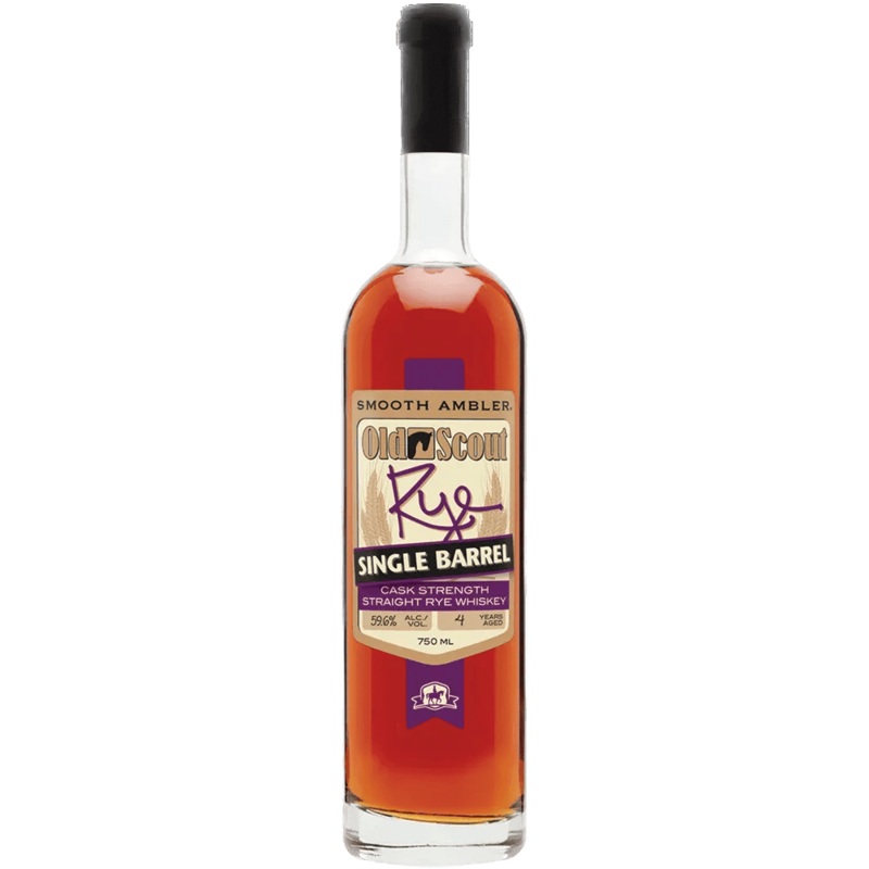 Smooth Ambler Old Scout Cask Strength Single Barrel Rye