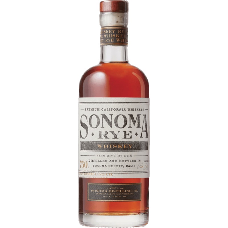 Sonoma Distilling Rye Whiskey