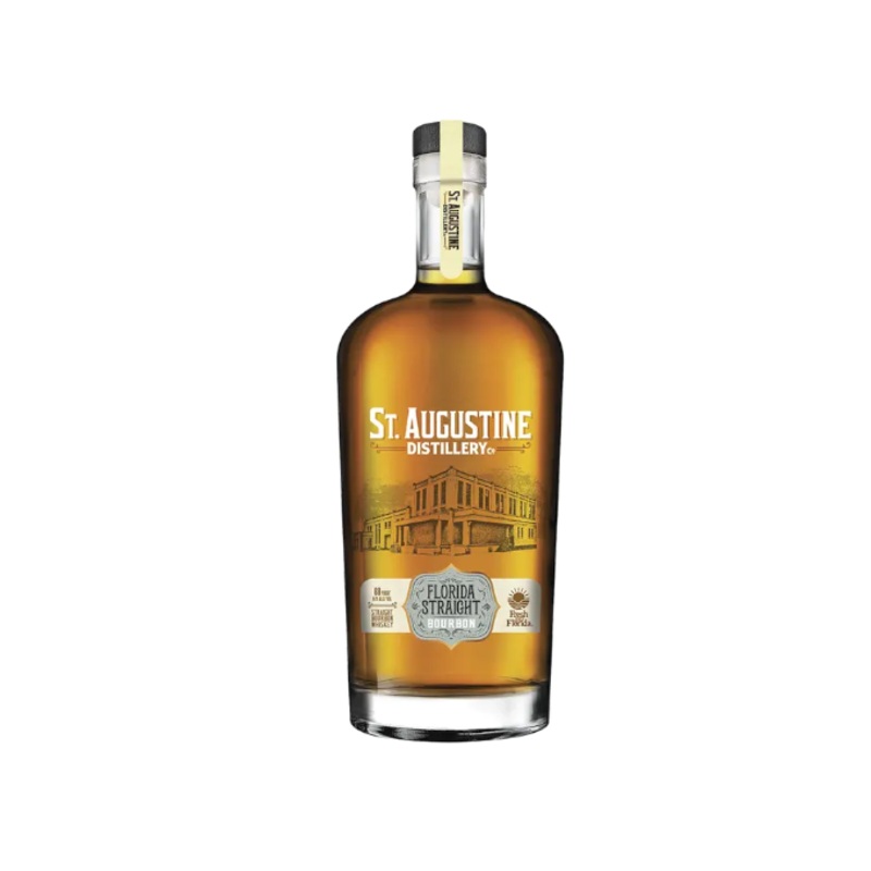 St. Augustine Toasted Finish Bourbon 750ml