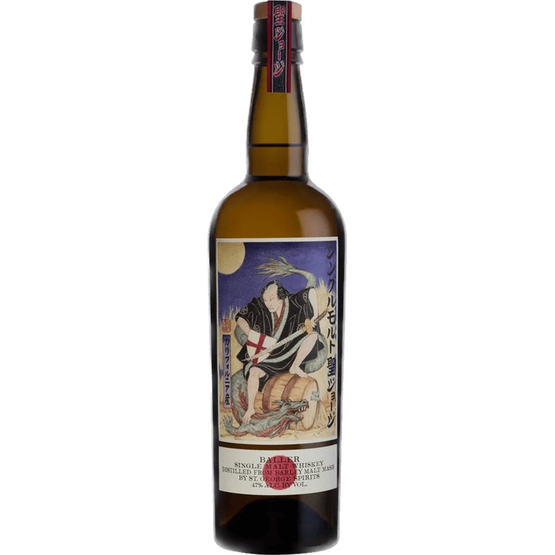 St George Baller Single Malt Whiskey