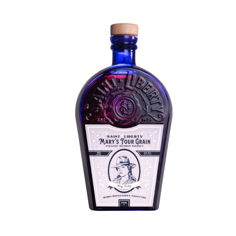 St. Liberty Marys Four Grain Bourbon 750ml