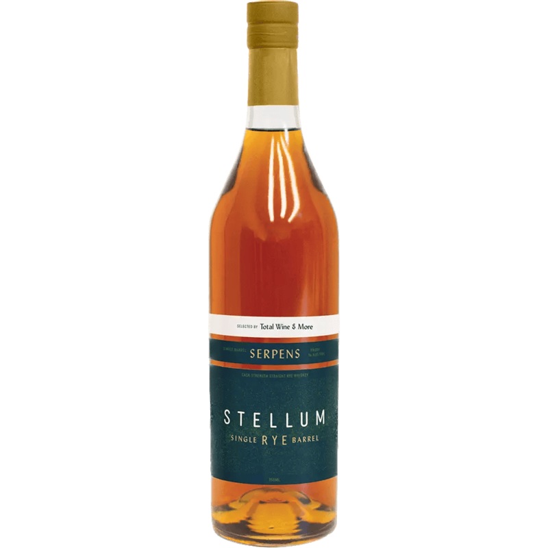 Stellum Single Barrel Rye Whiskey Barrel Select