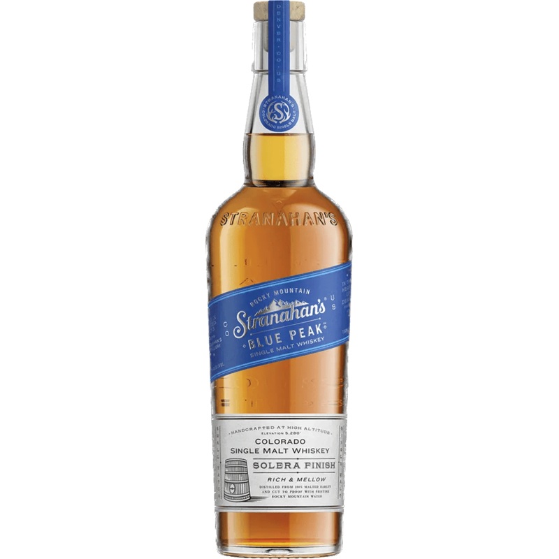 Stranahan's Blue Peak Single Malt Whiskey