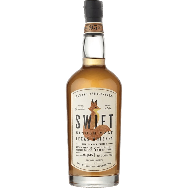 Swift Single Malt Texas Whiskey