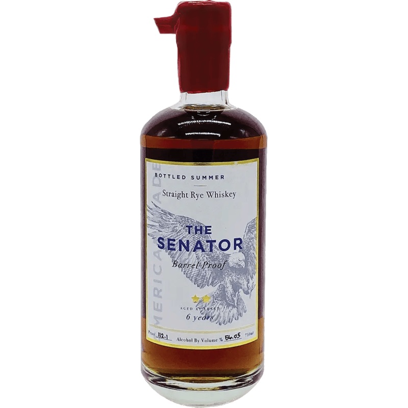 The Senator 6 Year Straight Rye